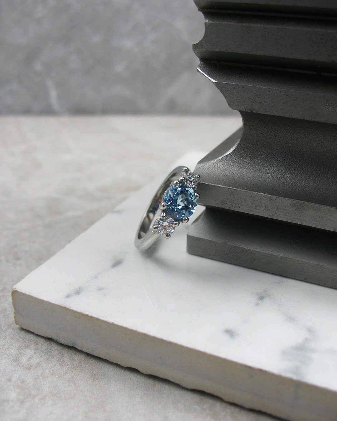A stylish bespoke aquamarine ring.jpg
