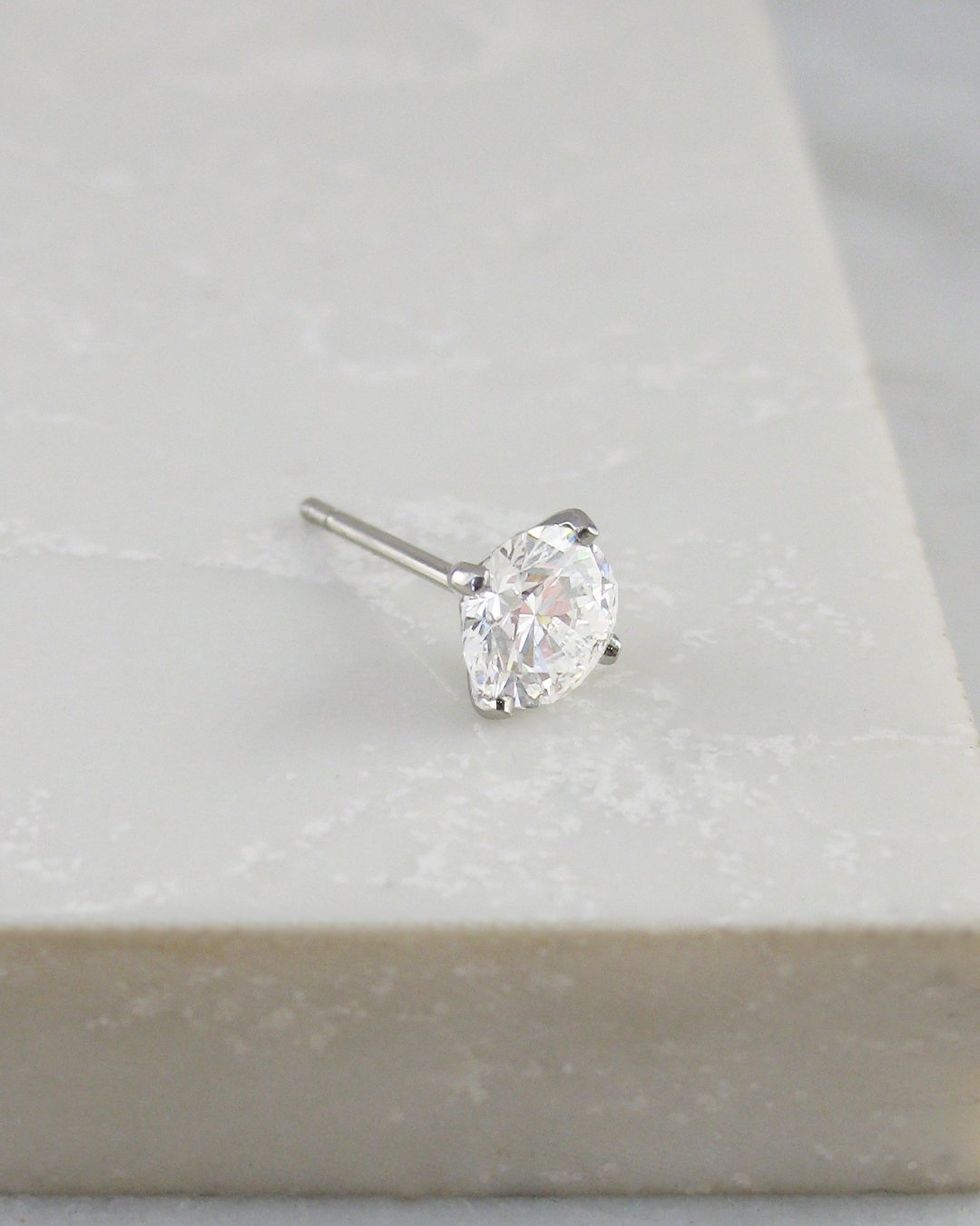 A classic single stone diamond stud earring.jpg