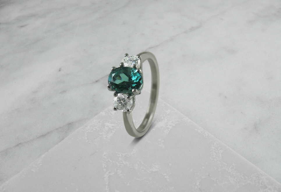 Coloured Gemstone Engagement Rings: What Are The Benefits?