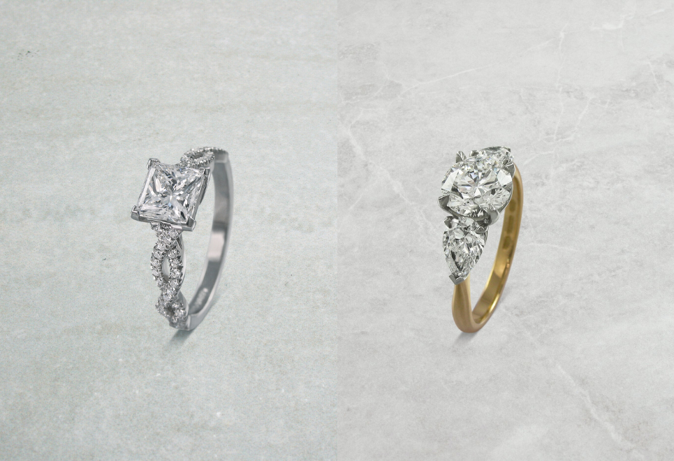 Gold or Silver Engagement Ring: Which One Is Better?