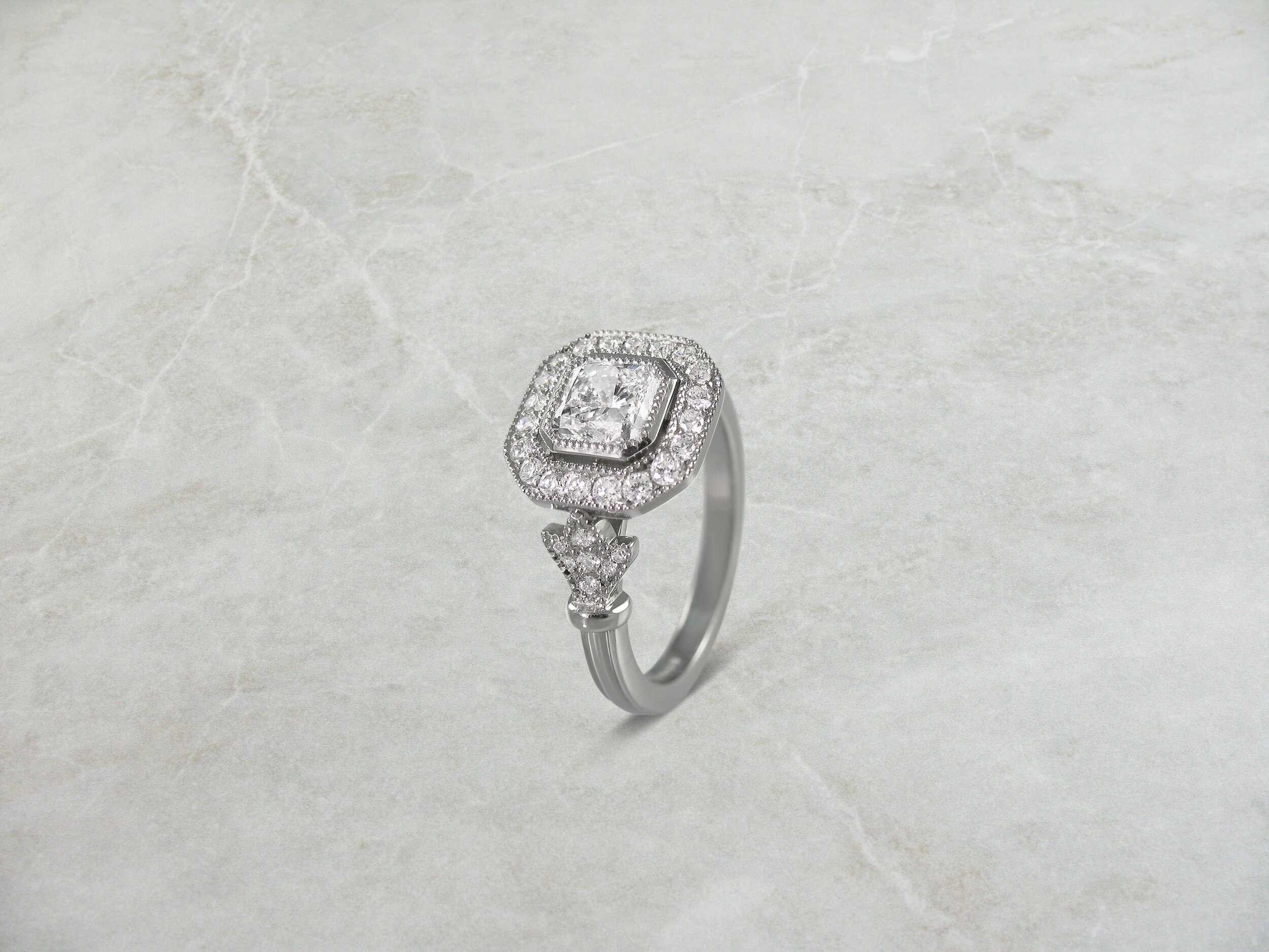 A Deep Dive Into Halo Engagement Ring Styles and Settings - SW Jewellery