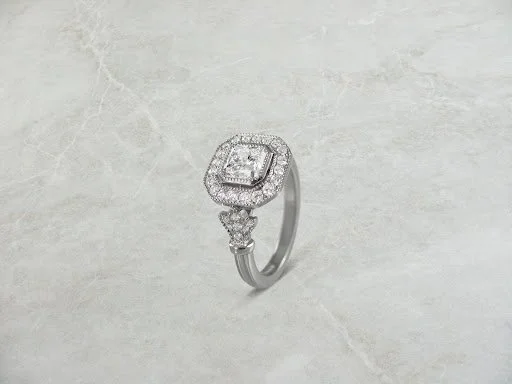 A Deep Dive Into Halo Engagement Ring Styles and Settings