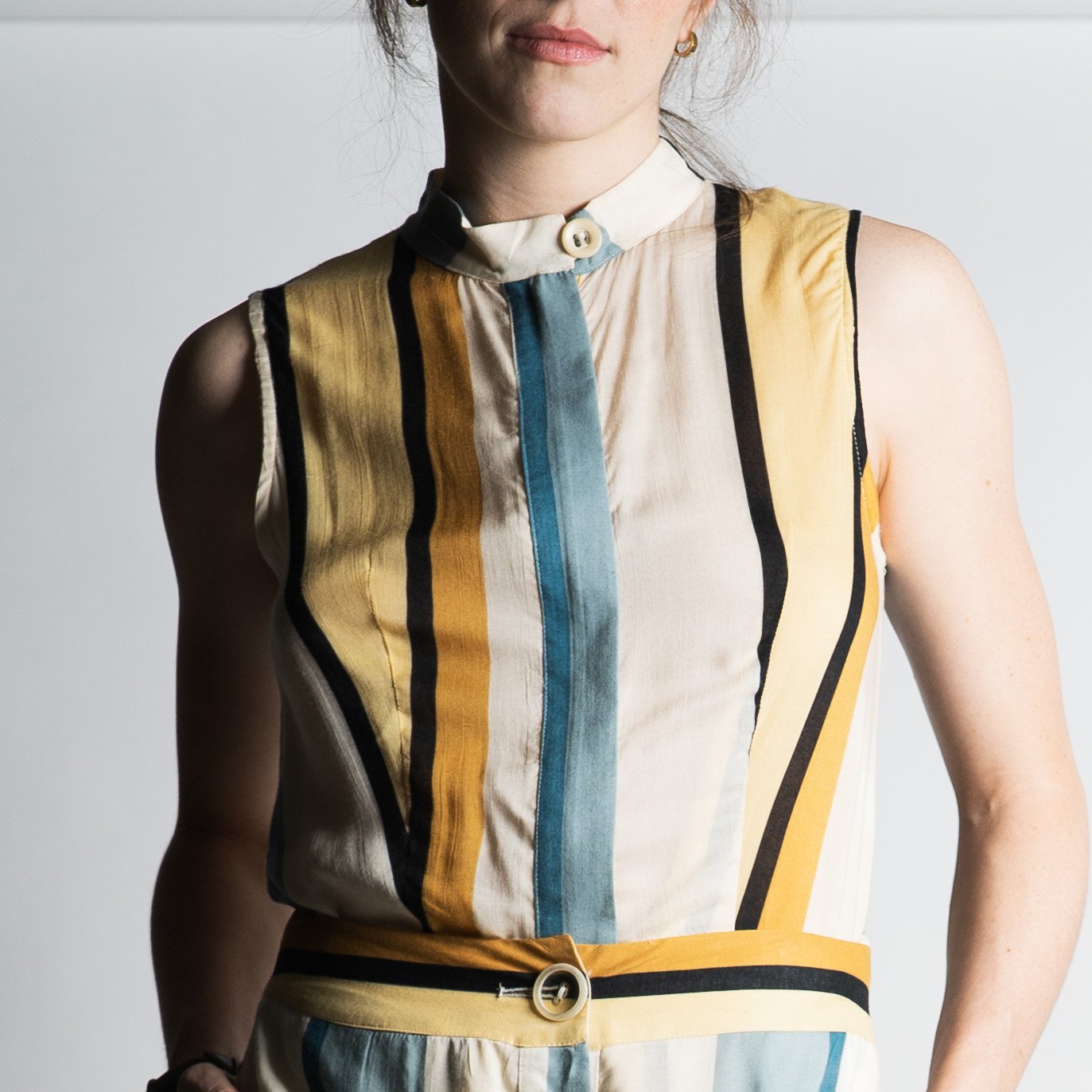 Lana zip  shirt