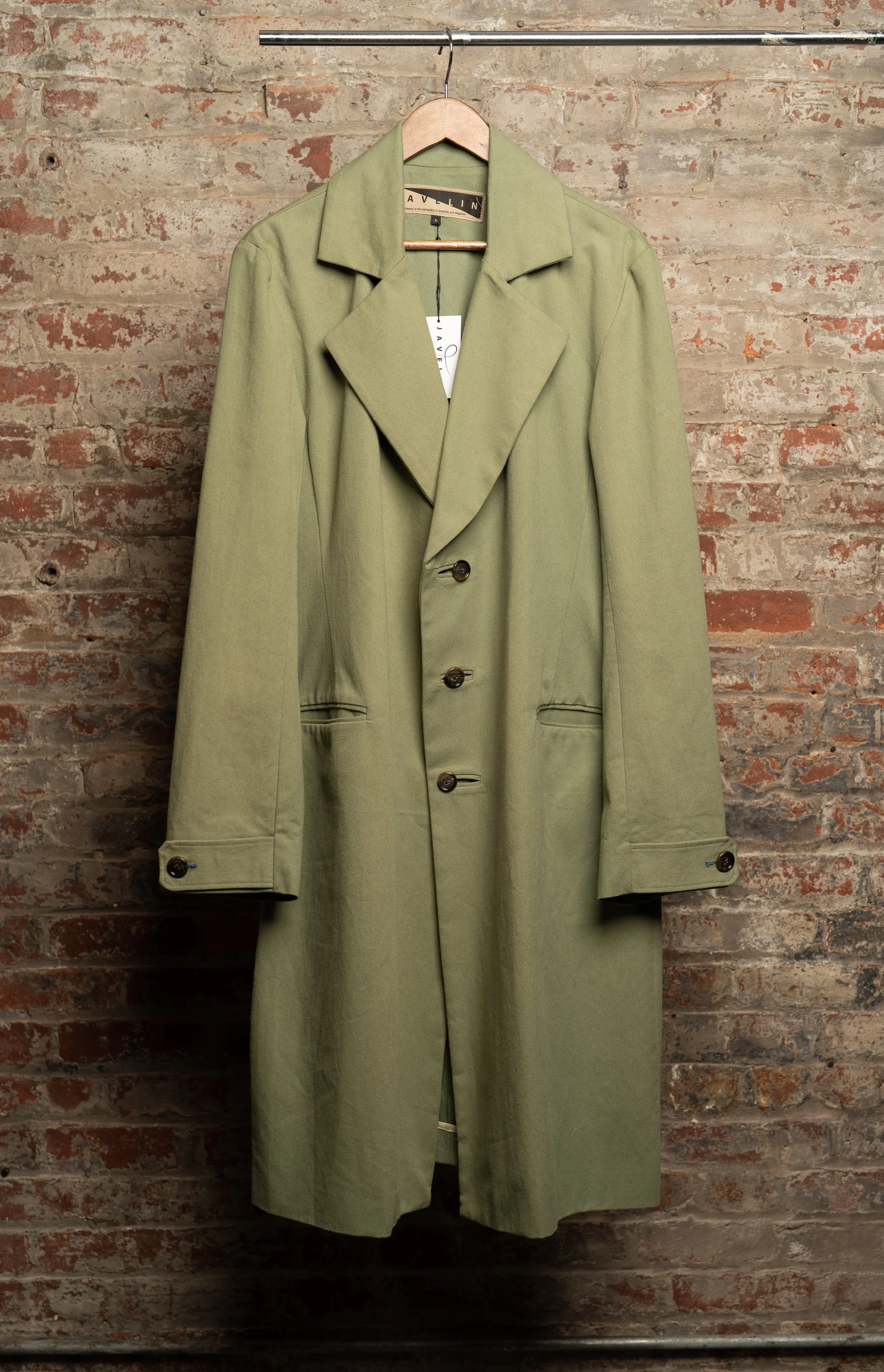 Gregory trench coat