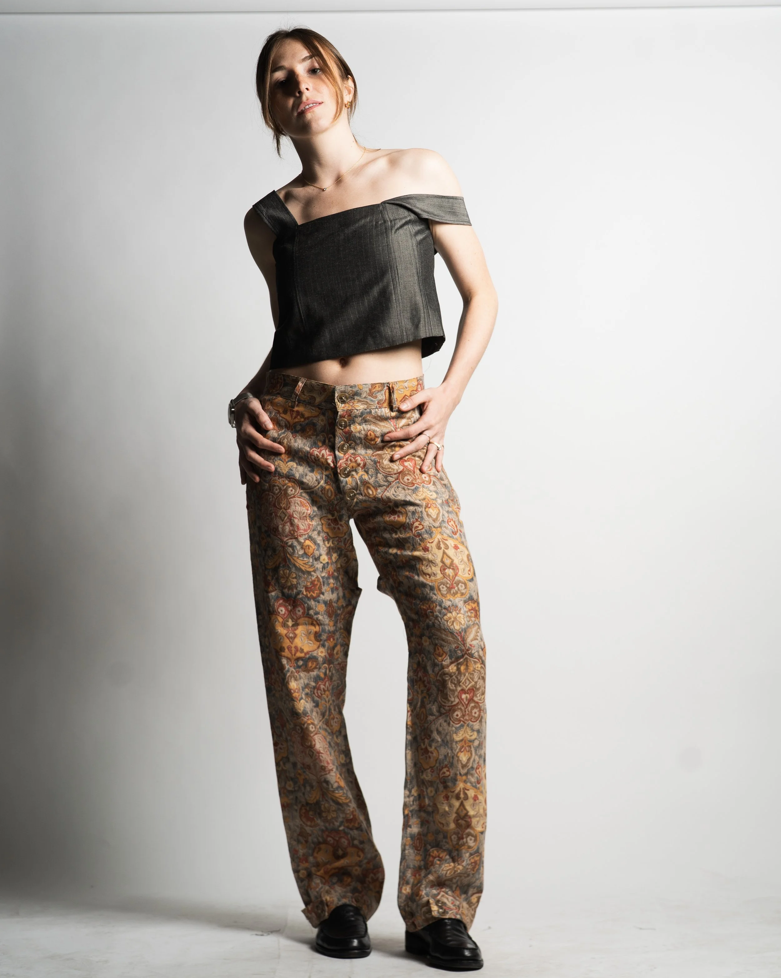 Simone crop top