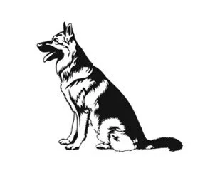 German Shepherd Lil Homie Apparel