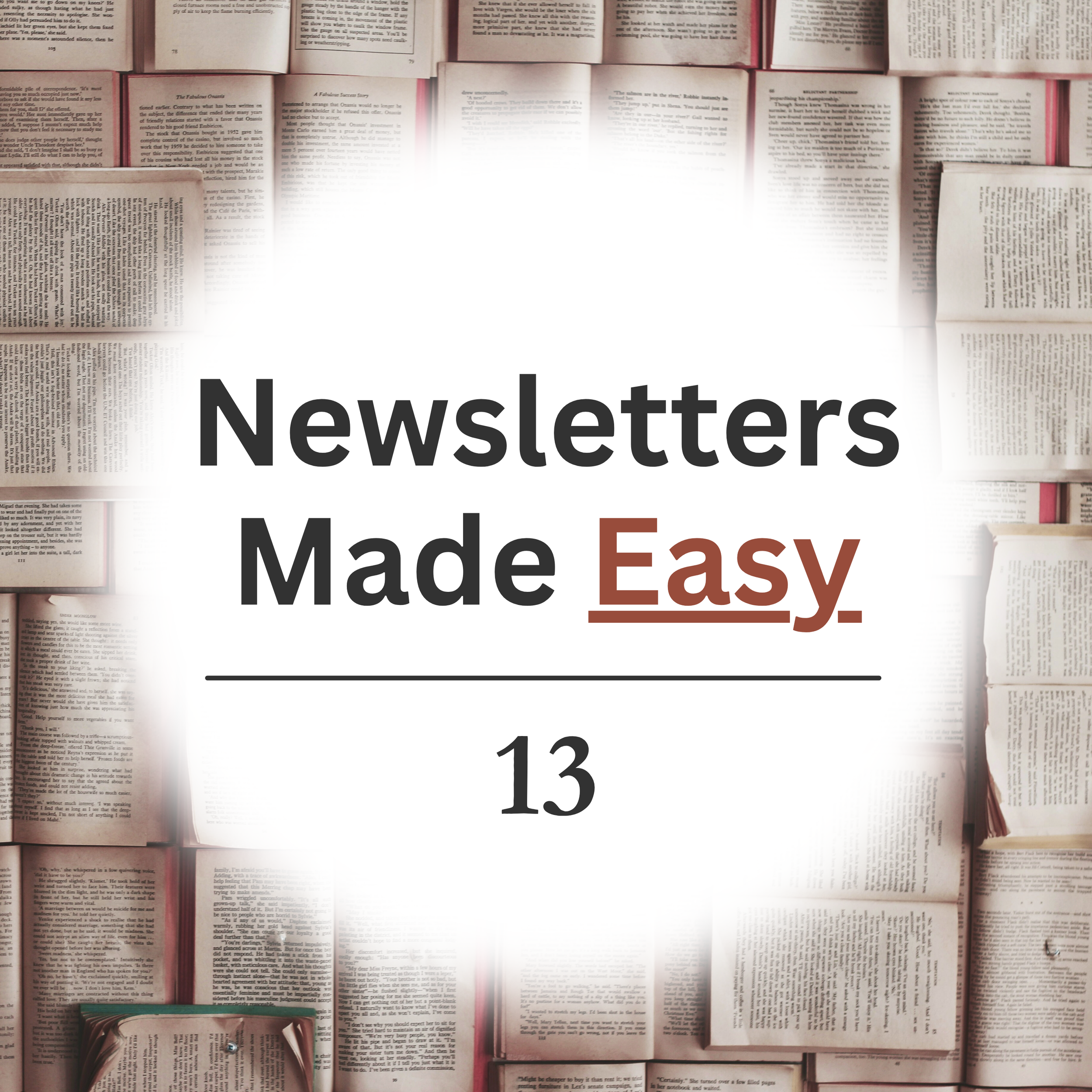 Why Authors Need Newsletters - Bright &amp; Ambitious Episode 13