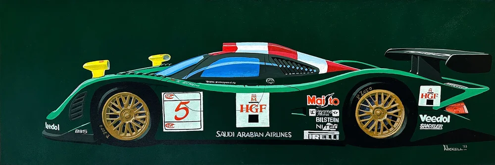 Laguna Seca Fia Gt1 1998 ALLAN MCNISH PORSCHE AG Porsche 911 GT1