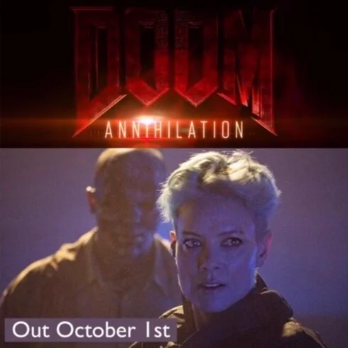 DOOM: ANNIHILATION Out Oct. 1st