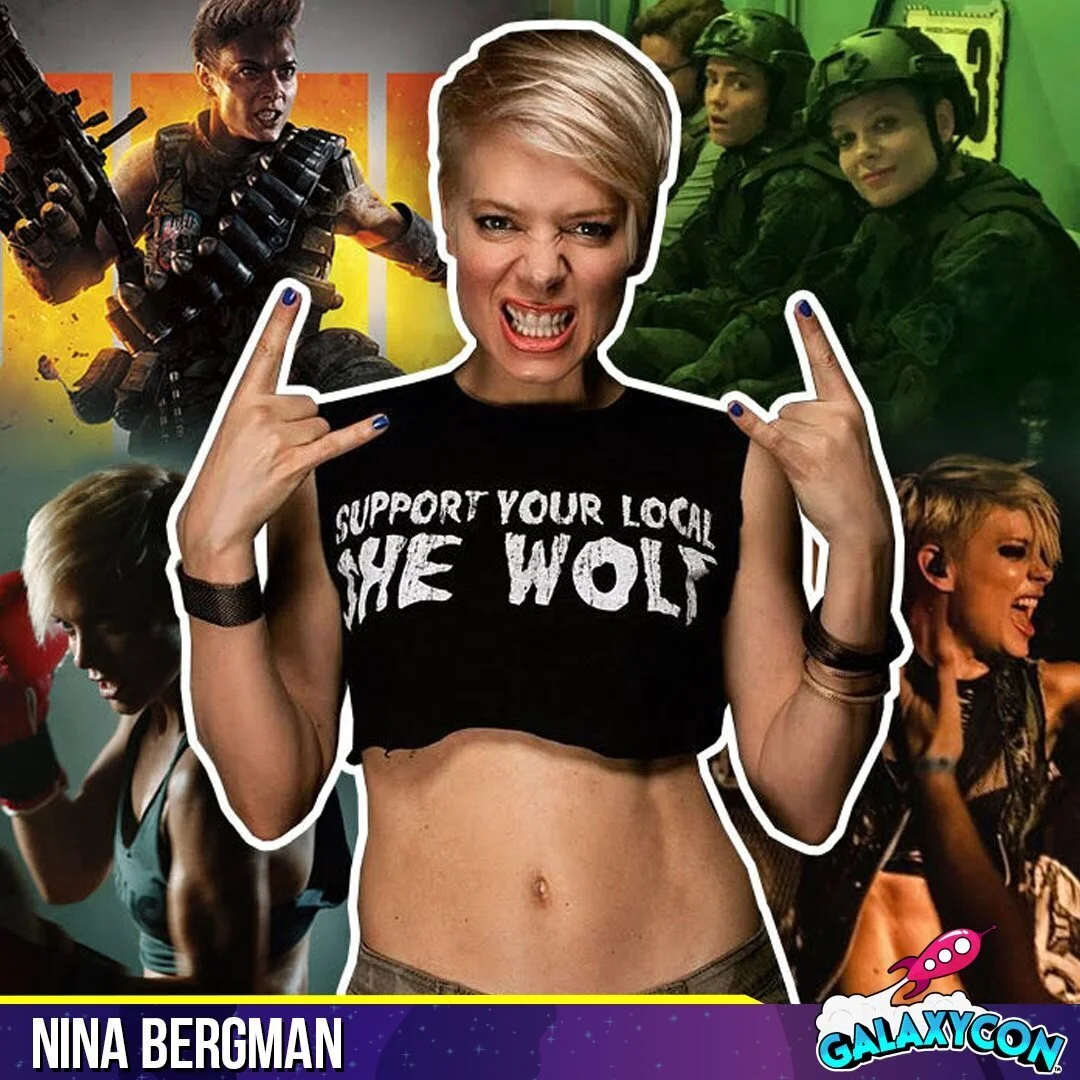 Meet Nina at the Galaxy Con Louisville Nov 22 - Nov 24 - 2019 