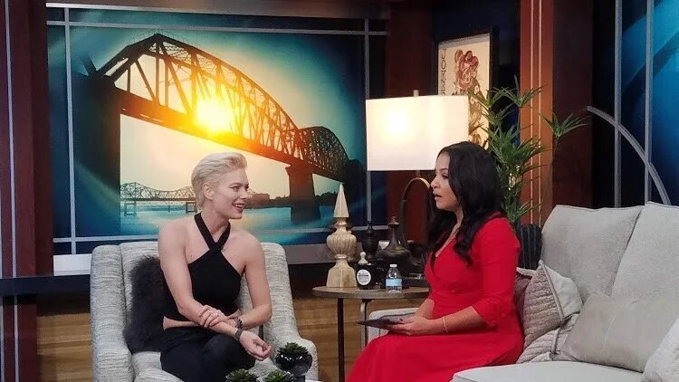 Nina on Whas11 at Great Day Live