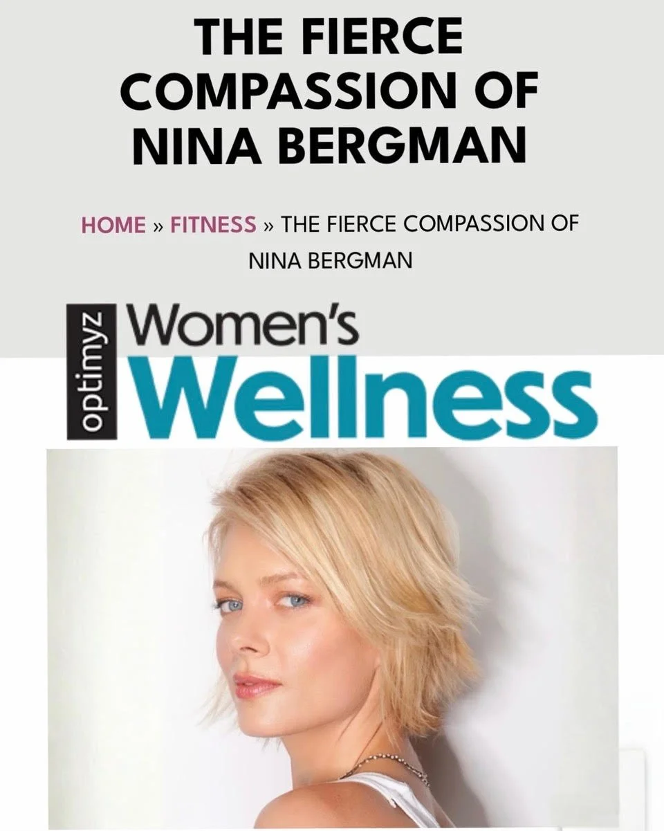 The Fierce Compassion of Nina Bergman - Robin Jeep