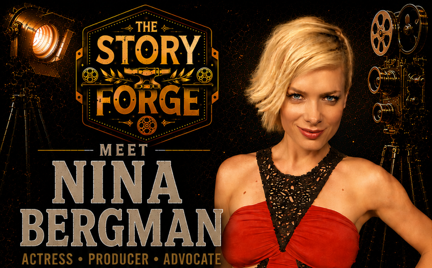 Nina Bergman at The Story Forge