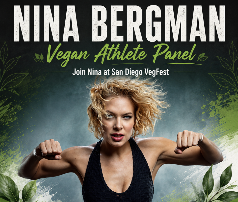 Nina will be part of Vegan Fest