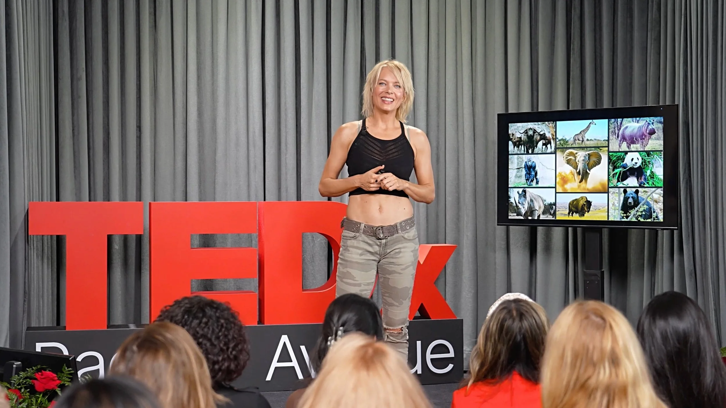 Nina’s TEDx Talk: Vegan Machine is out!
