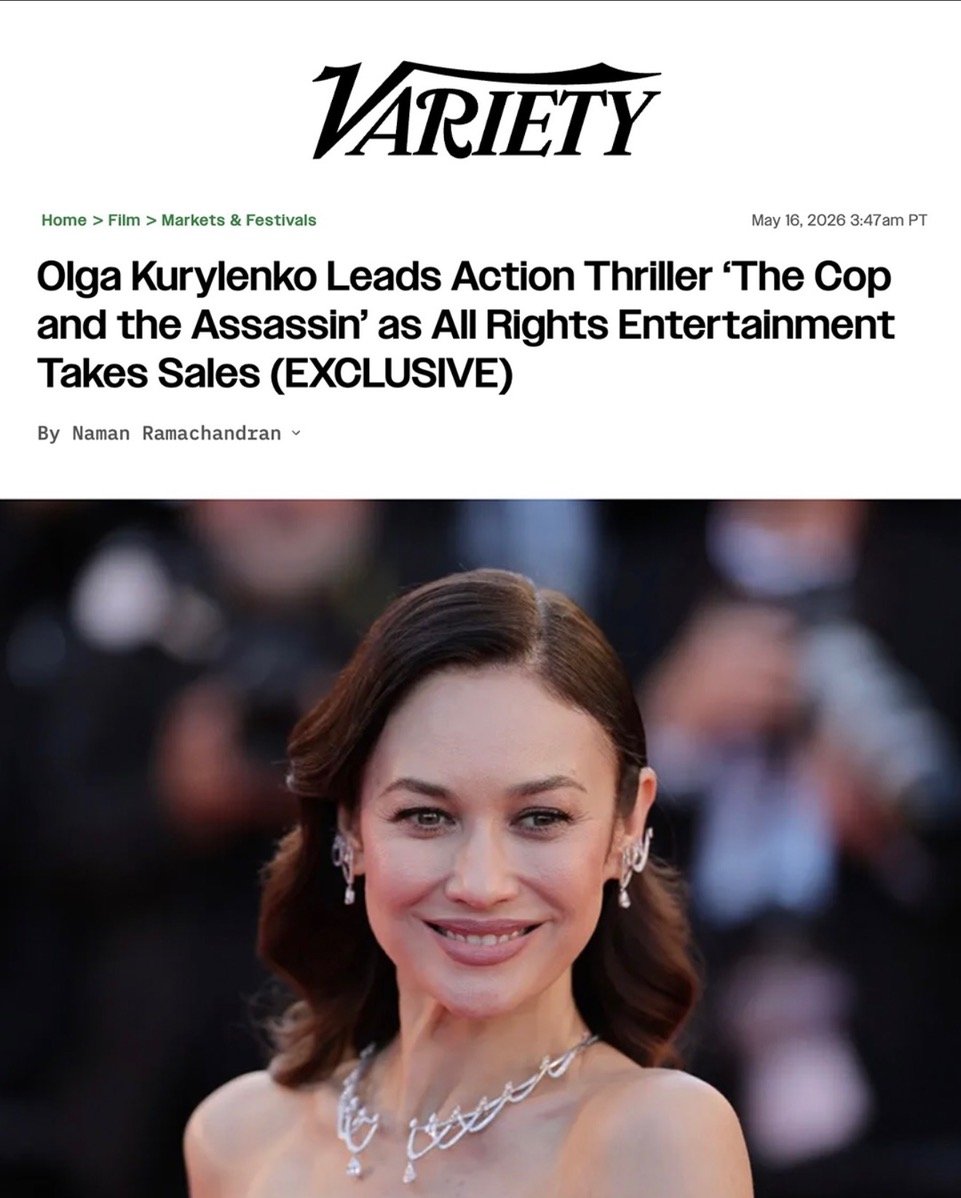 “The Cop and the Assassin” starring Olga Kurylenko and Nina Bergman