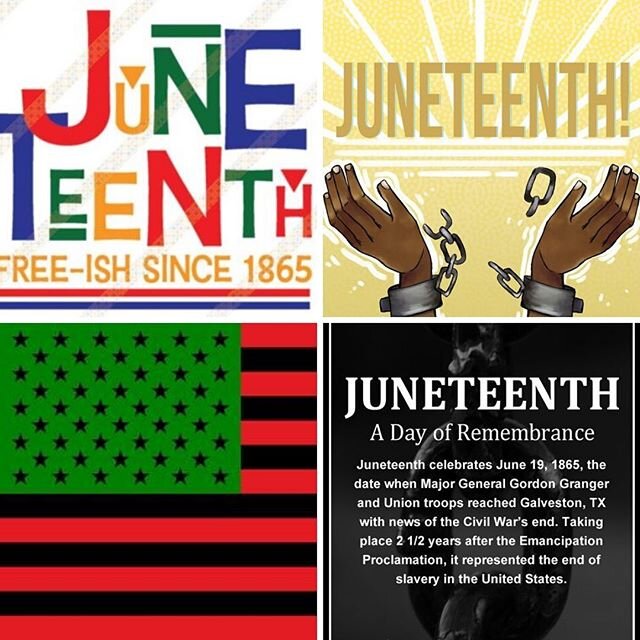 Juneteenth day, it&rsquo;s been 155 years since Black people were freed-ish from enslavement in America. Are Black people truly free though? It seems jail is a modern form of imprisonment for Black people who receive unfair sentences and endure terri