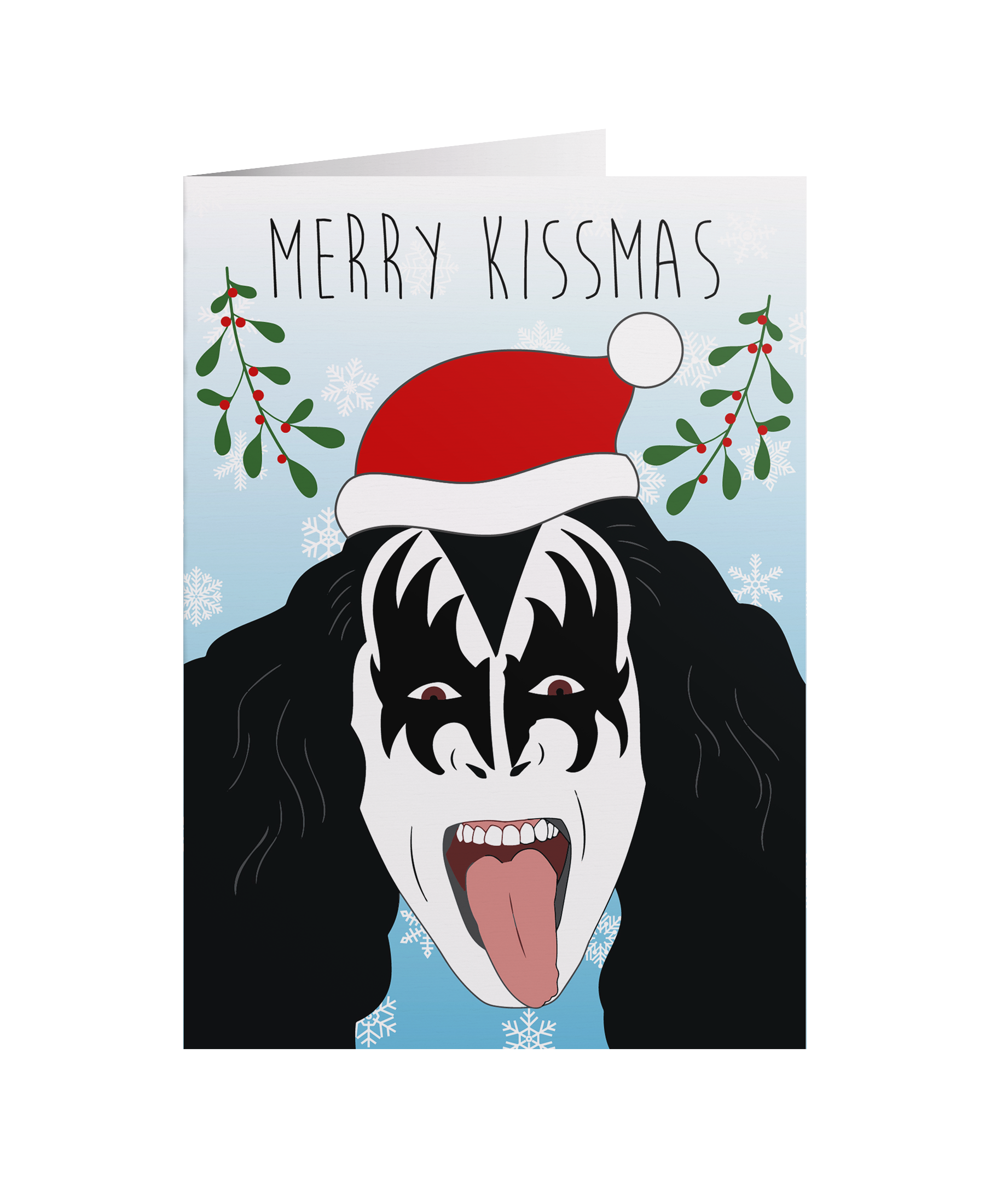 Gene Simmons (Kiss) - Merry Kissmas