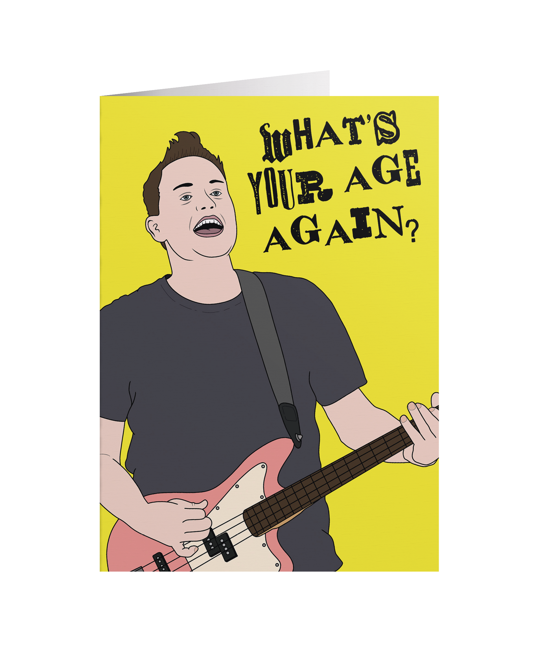 Mark Hoppus (Blink-182) - What's Your Age Again?