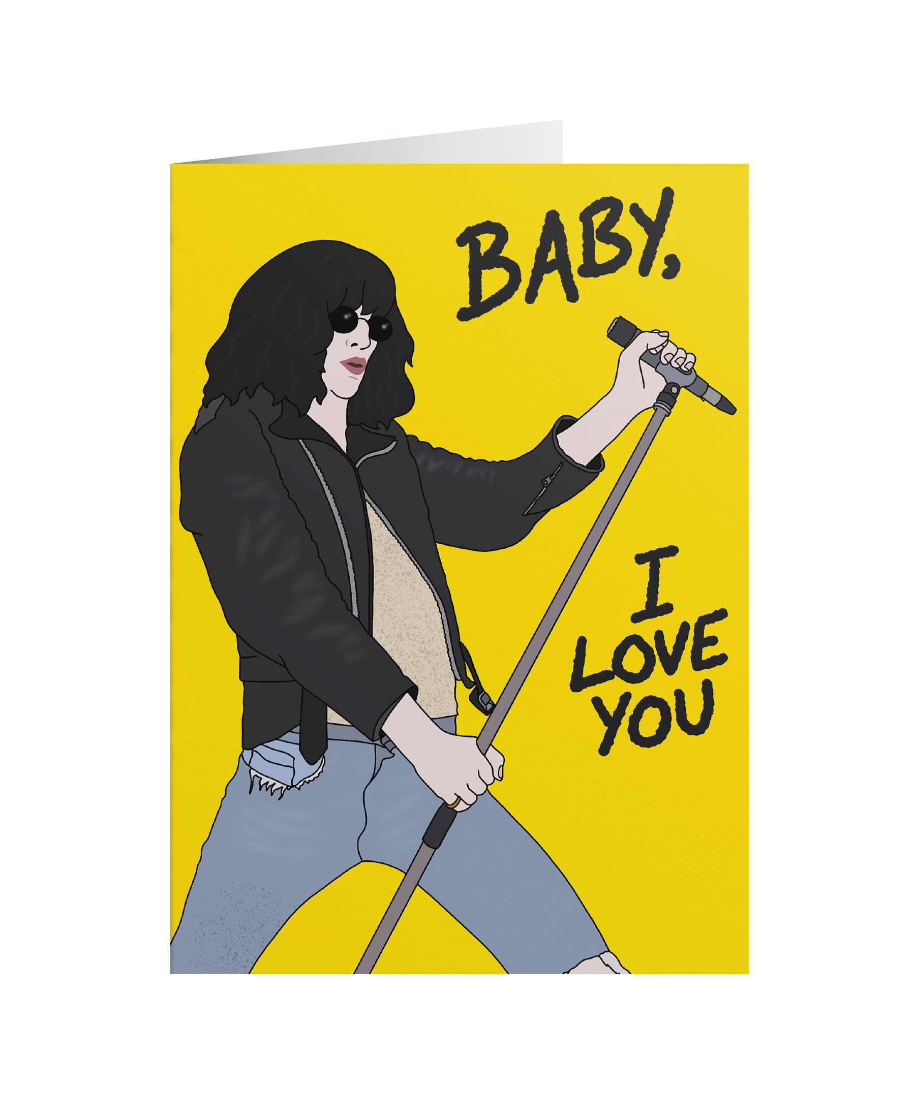 Joey Ramone (The Ramones) - Baby I Love You