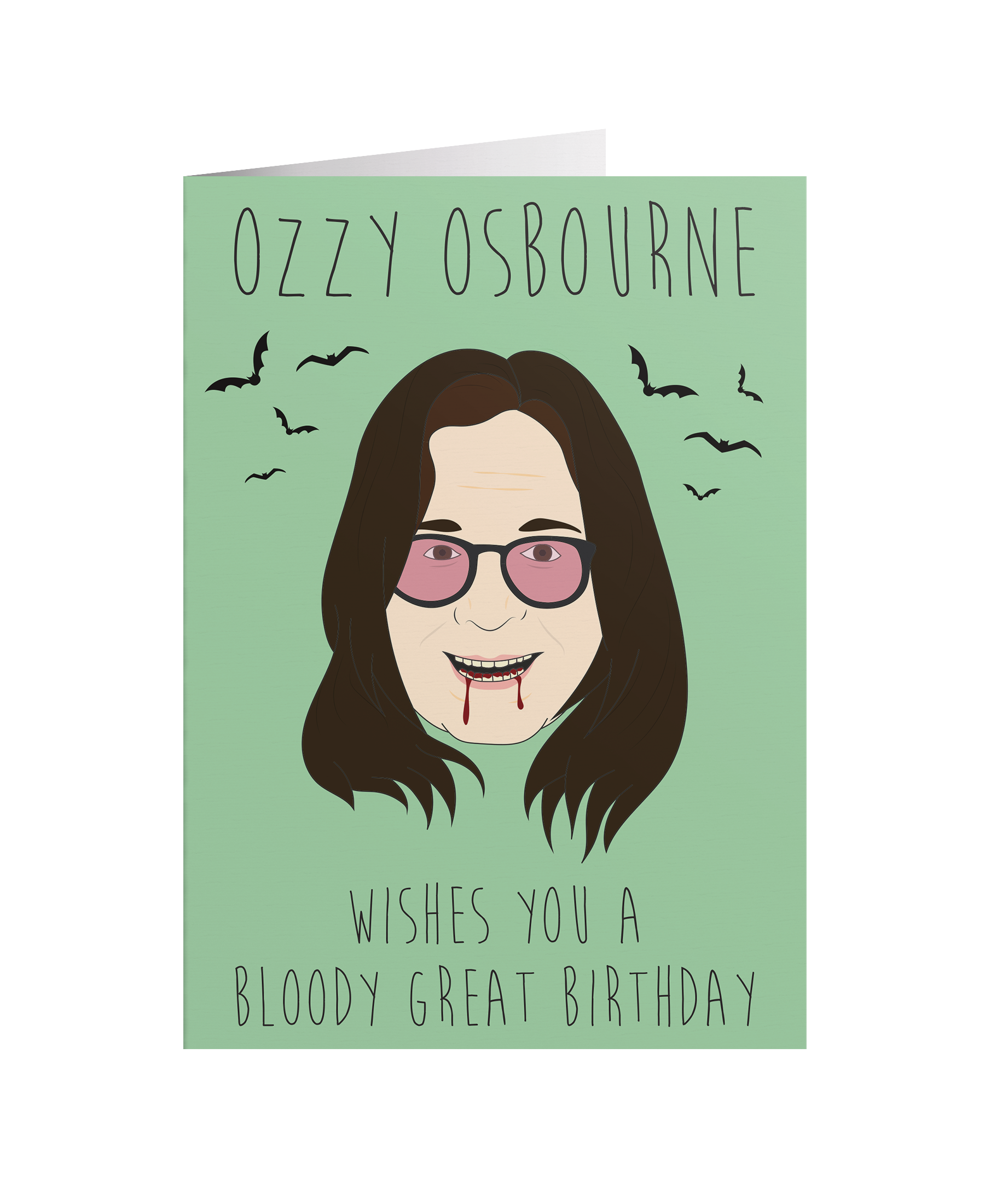 Ozzy Osbourne - Bloody Great Birthday