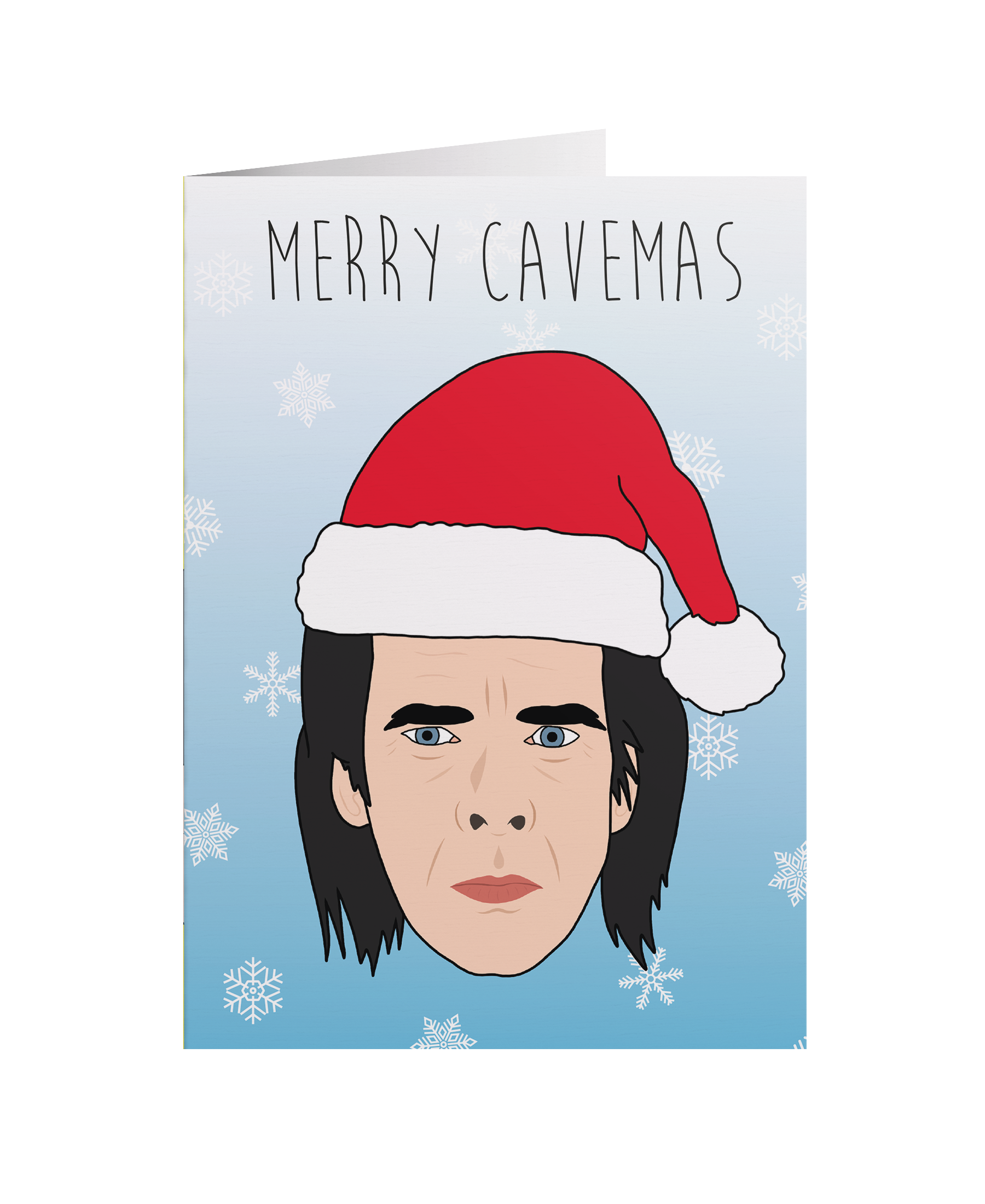 Nick Cave - Merry Cavemas