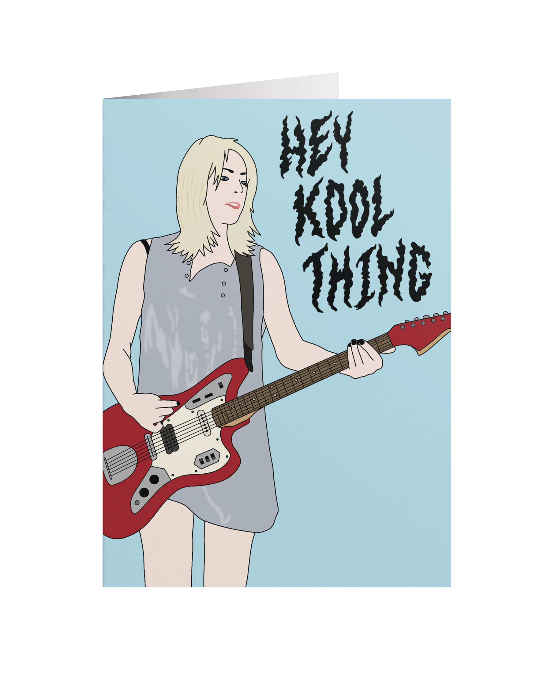 Kim Gordon (Sonic Youth) - Hey Kool Thing