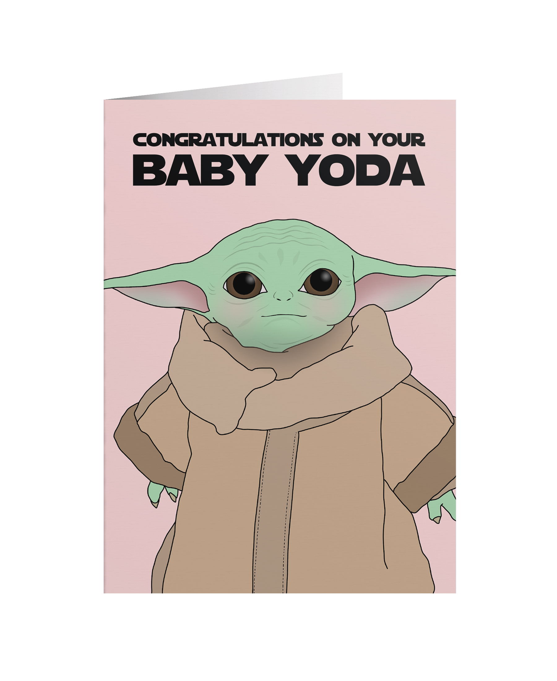 Baby Yoda (Grogu) - Congratulations on your Baby Yoda