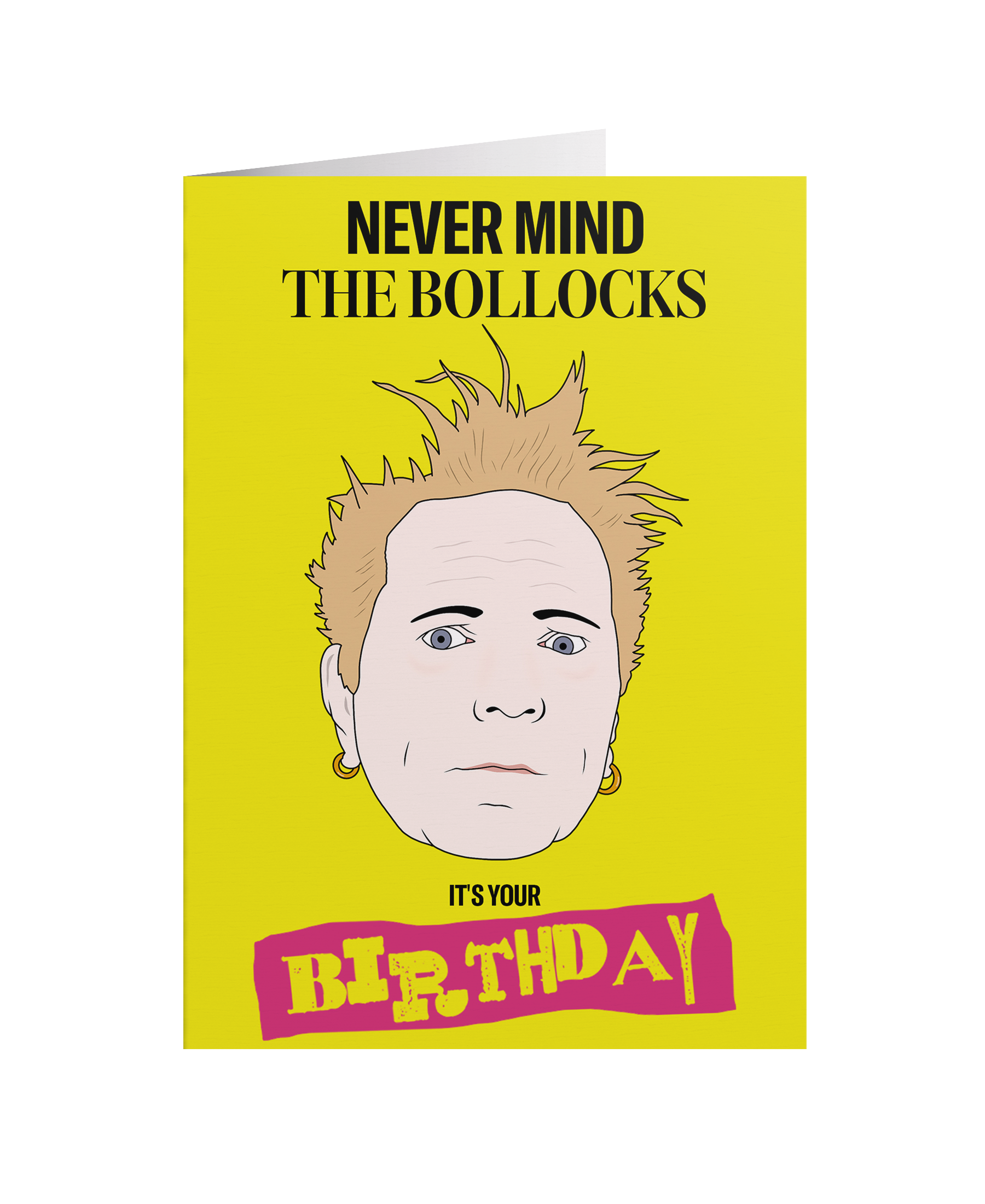 John Lydon (Sex Pistols) - Never Mind The Bollocks