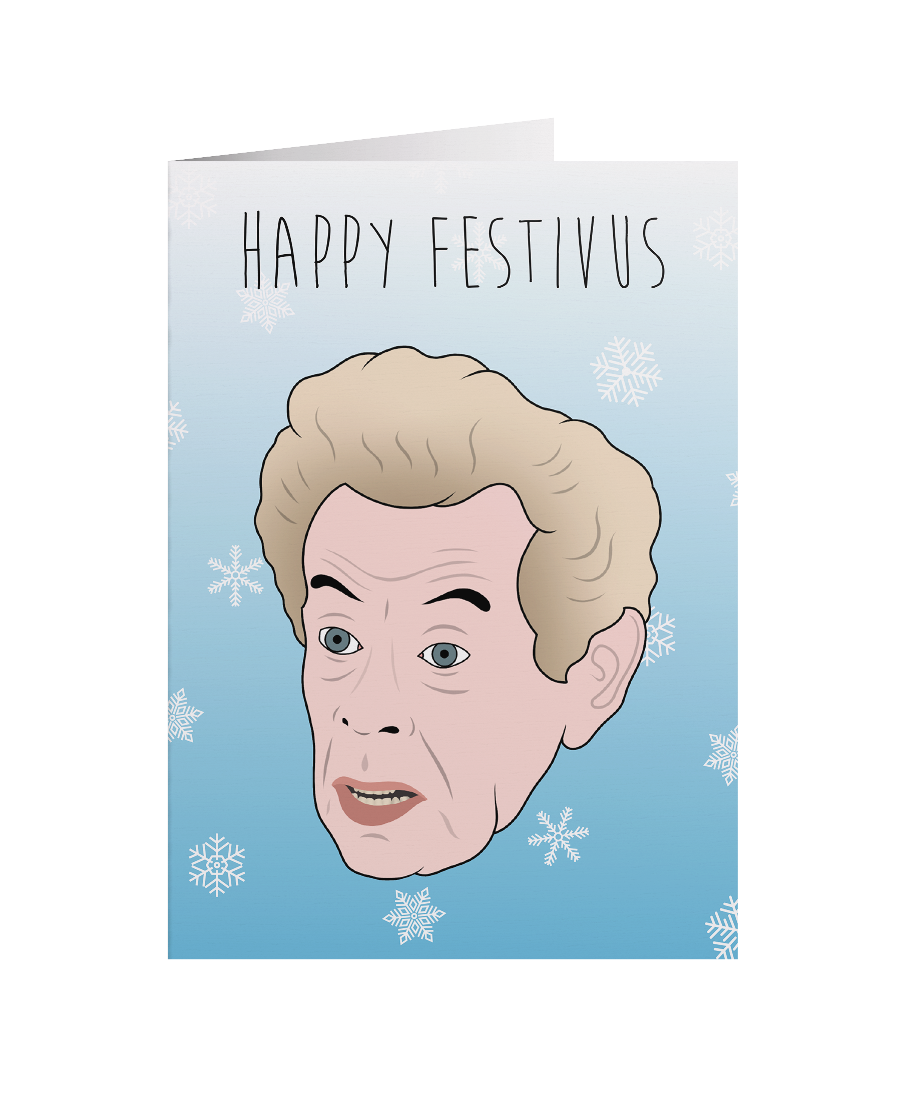 Frank Costanza (Seinfeld) - Happy Festivus