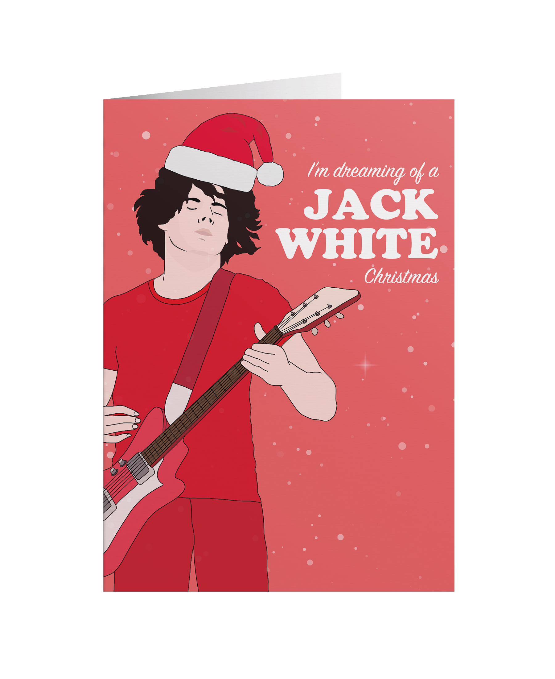 Jack White (The White Stripes) - I'm Dreaming of a Jack White Christmas