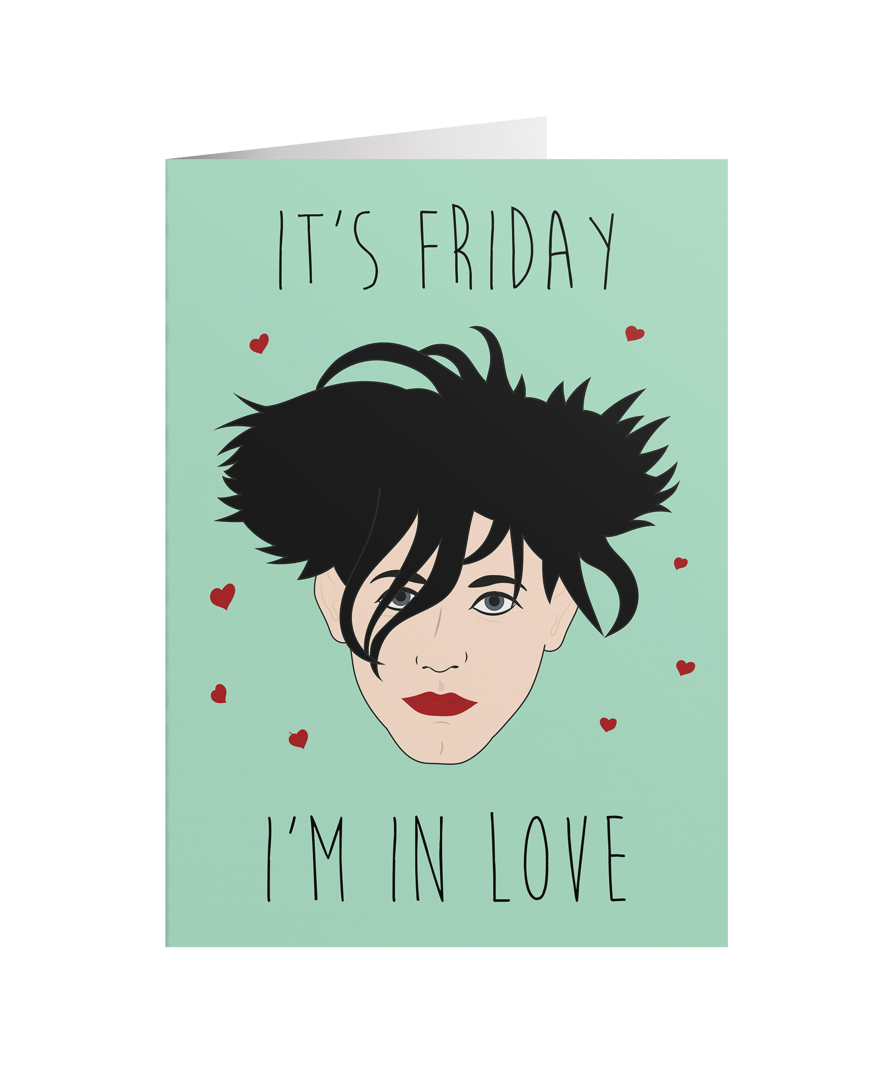 Robert Smith (The Cure) - It's Friday, I'm in Love