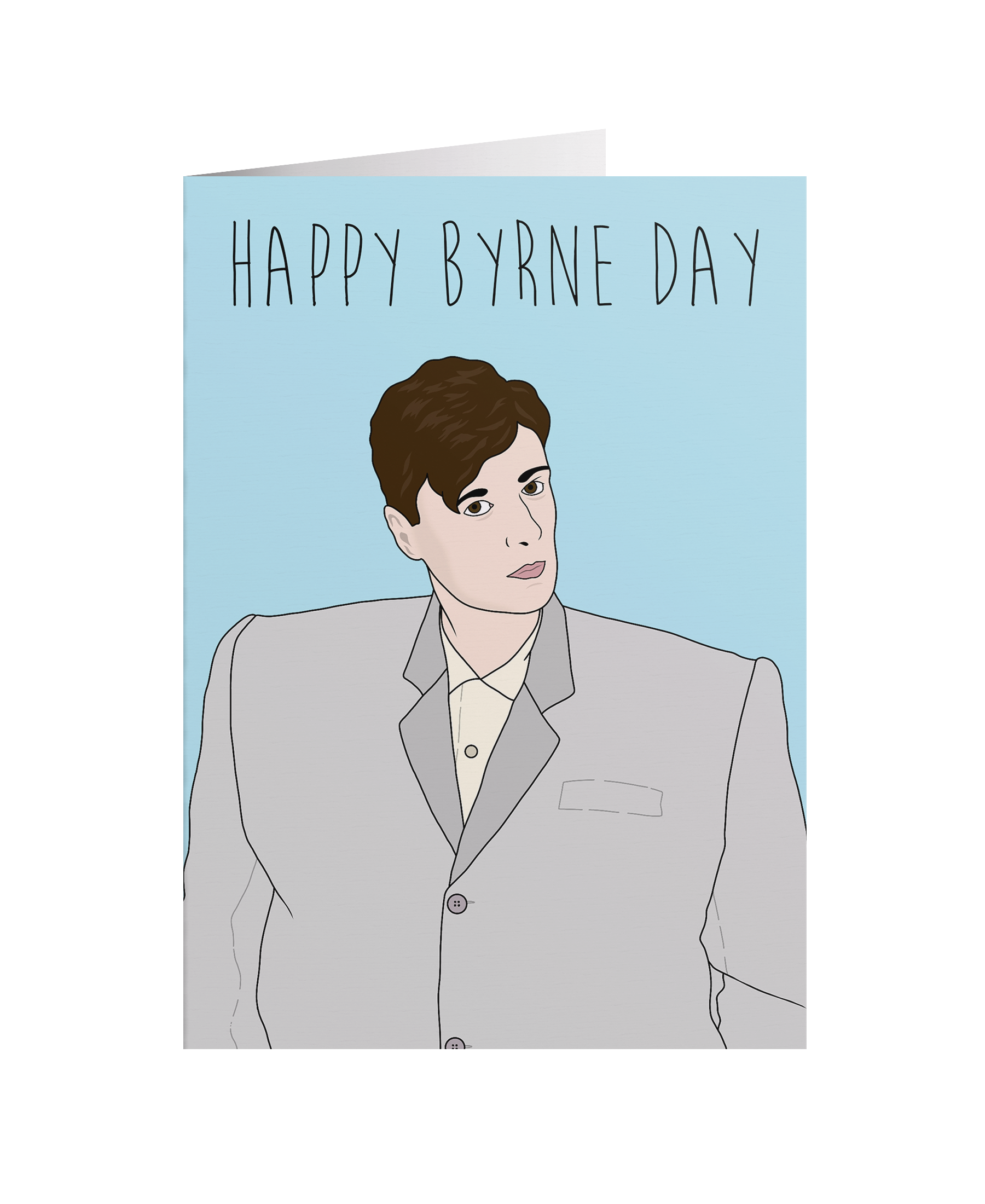 David Byrne (Talking Heads) - Happy Byrne Day