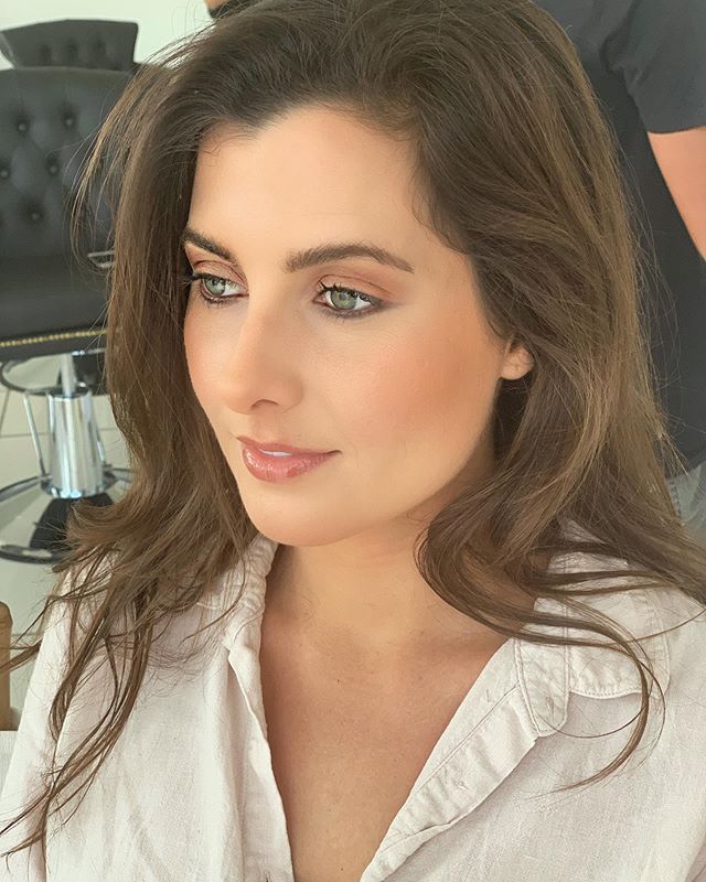 Makeup for the gorgeous @sarahmaeamey 💥💋