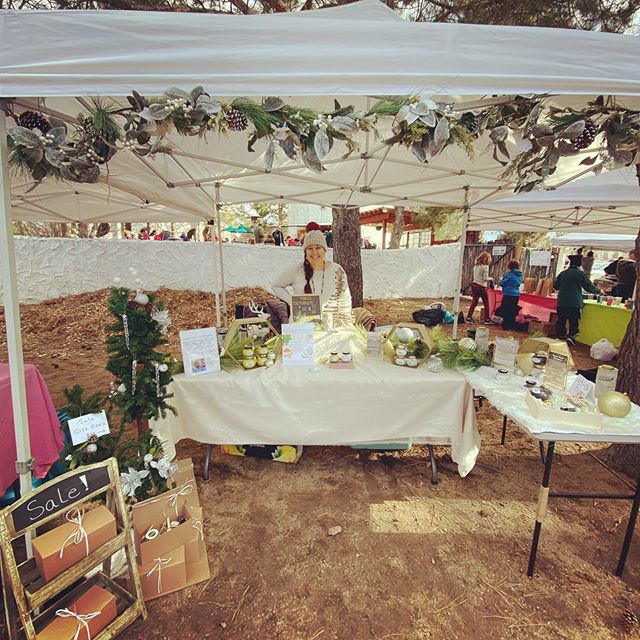 Come visit us today at the Holiday Market at the Pine Creek at Margarita🎄 we will be here today until 4pm!