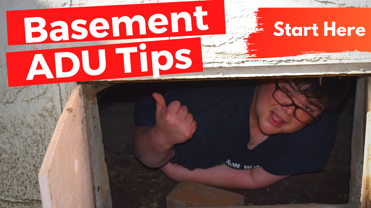 Basement ADUs - Can you turn your basement into passive rental income?