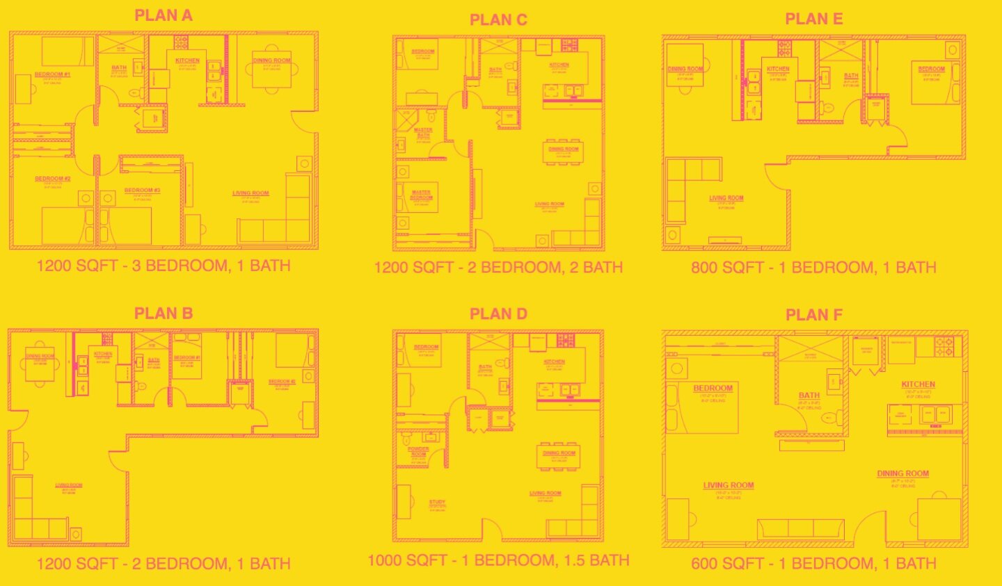 Free Adu Floor Plans If You Don'T Have An Architect — How To Adu ™