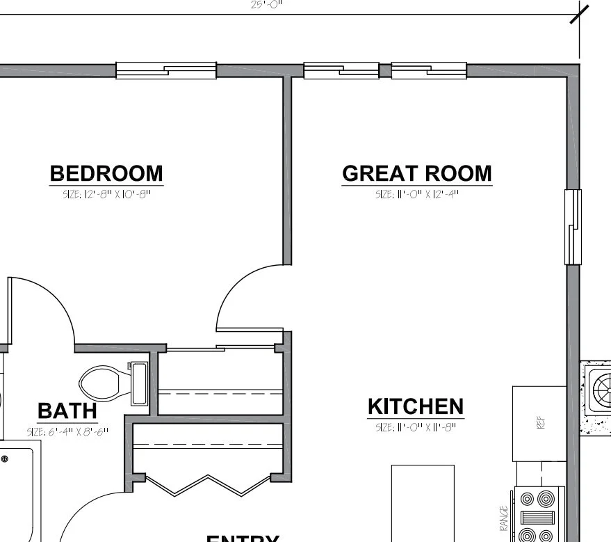 City and County Approved Floor Plans