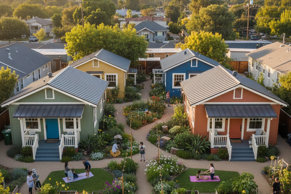 Up To 3 ADUs and a JADU on Single Family Lots