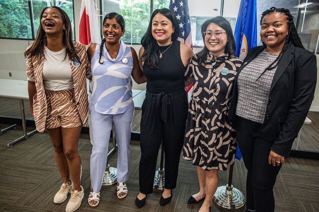 Startribune: Campaign bloc: Group determined to become St. Paul's first all-women City Council