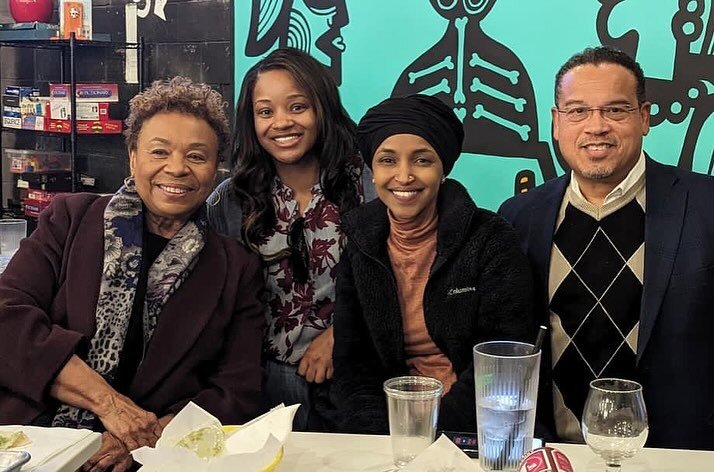 Minnesota Attorney General Keith Ellison and Congresswoman Ilhan Omar hosted a fundraiser celebrating the courage, commitment, and contributions of Congresswoman and US Senate candidate Barbara Lee.

Whether it&rsquo;s leading the charge to protect a