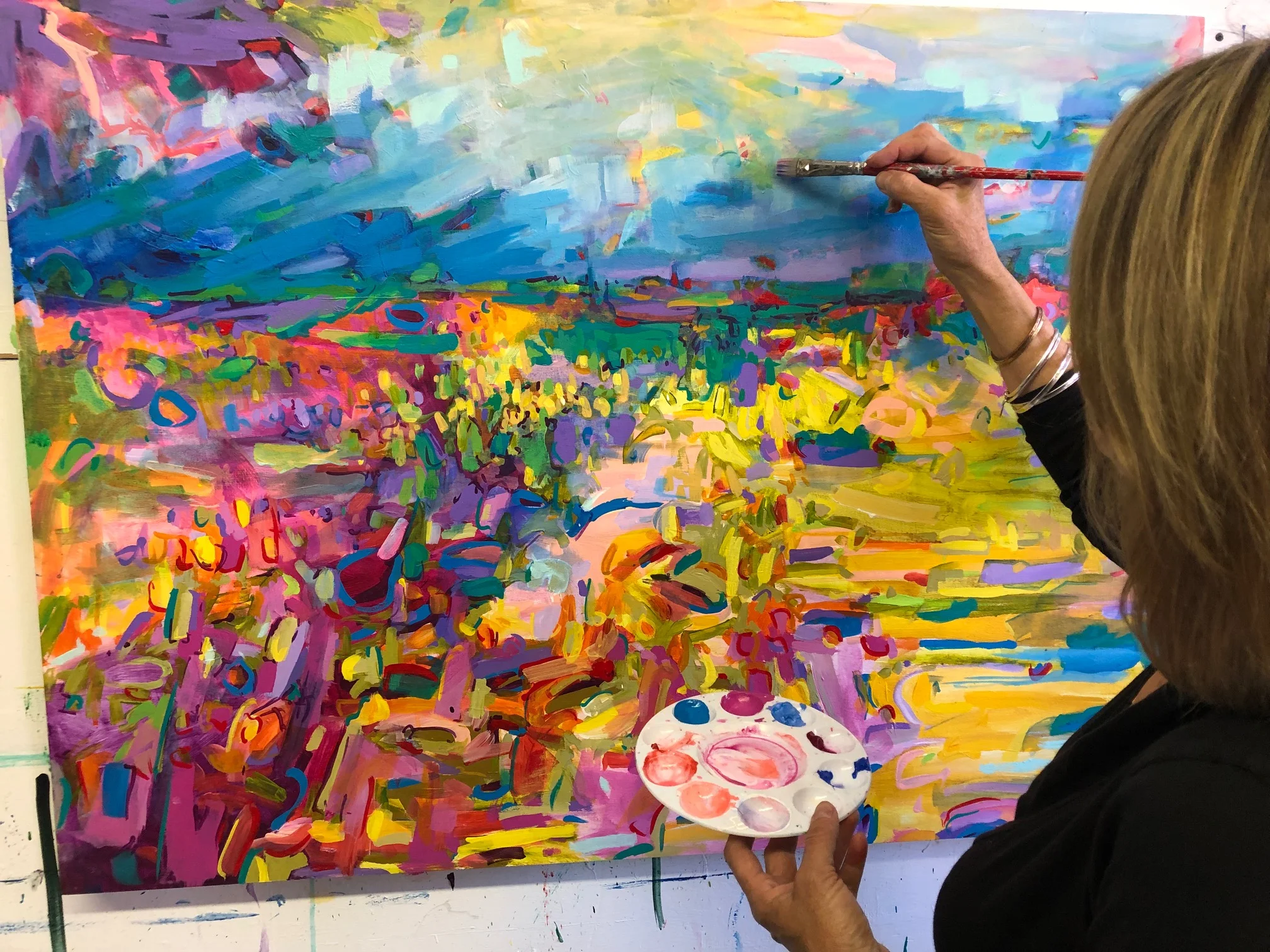 Adelaide McDermot Gallery Exhibit: New Works in Colour