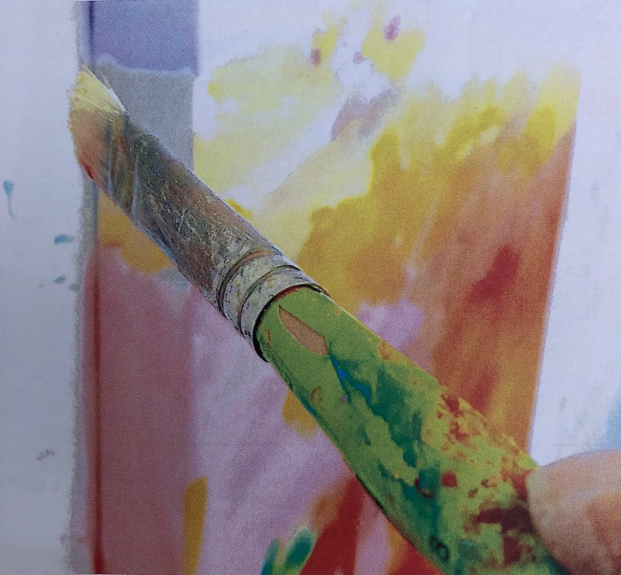 I always paint the edges of my canvases so the image does not always require a frame.