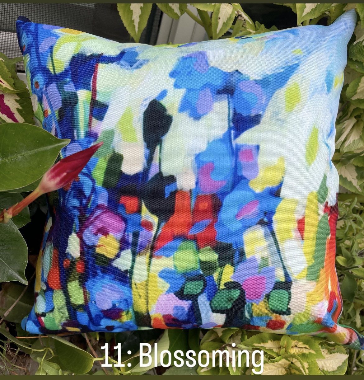 Pillow pop up blossoming delphiniums .jpg