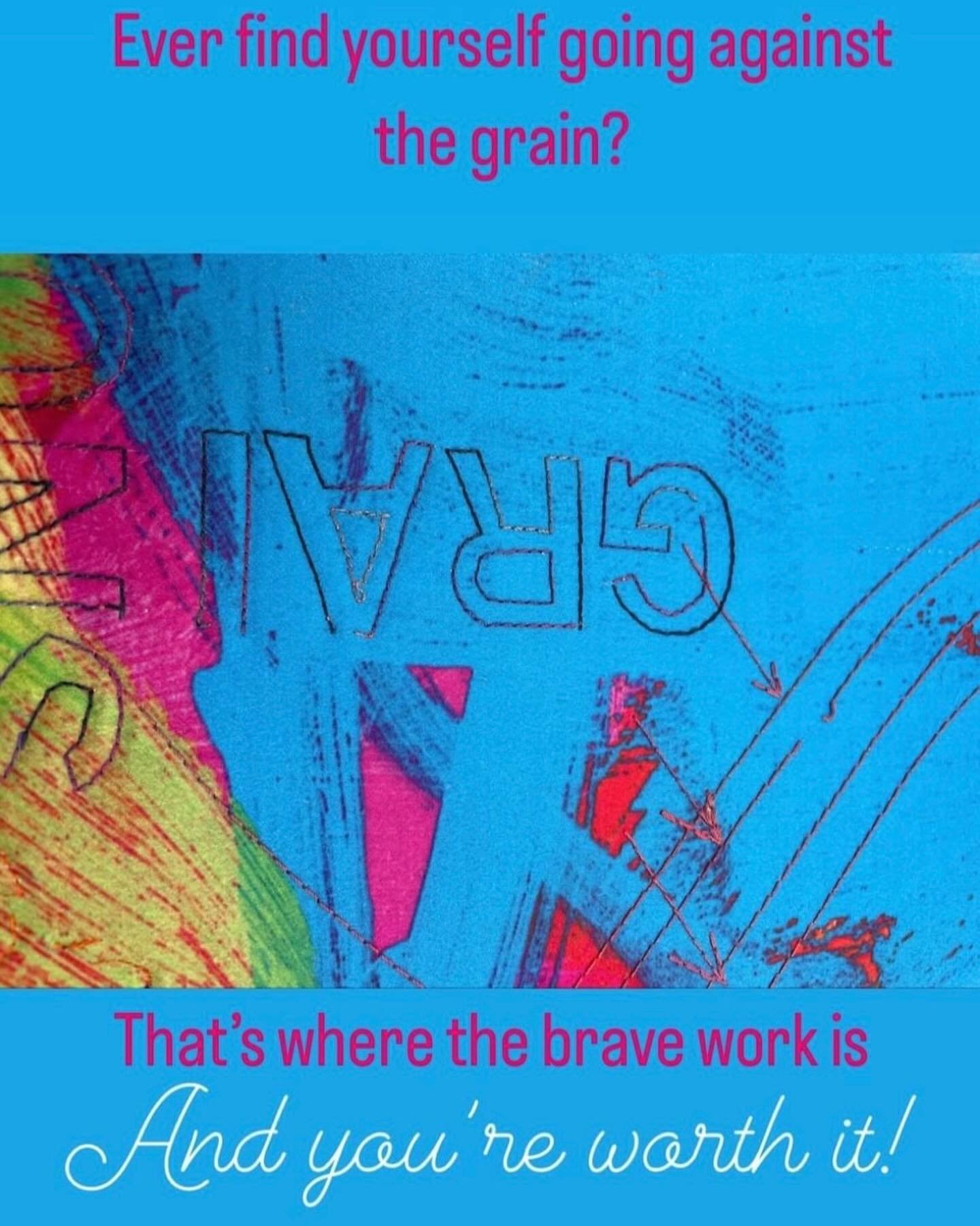 My boss had me doing some applications today. Setting out the premise of a body of work I am playing with is a valuable act in clarity and clarification. 
What brave work are you in the midst of? How lucky are that we get to make those choices. Inves