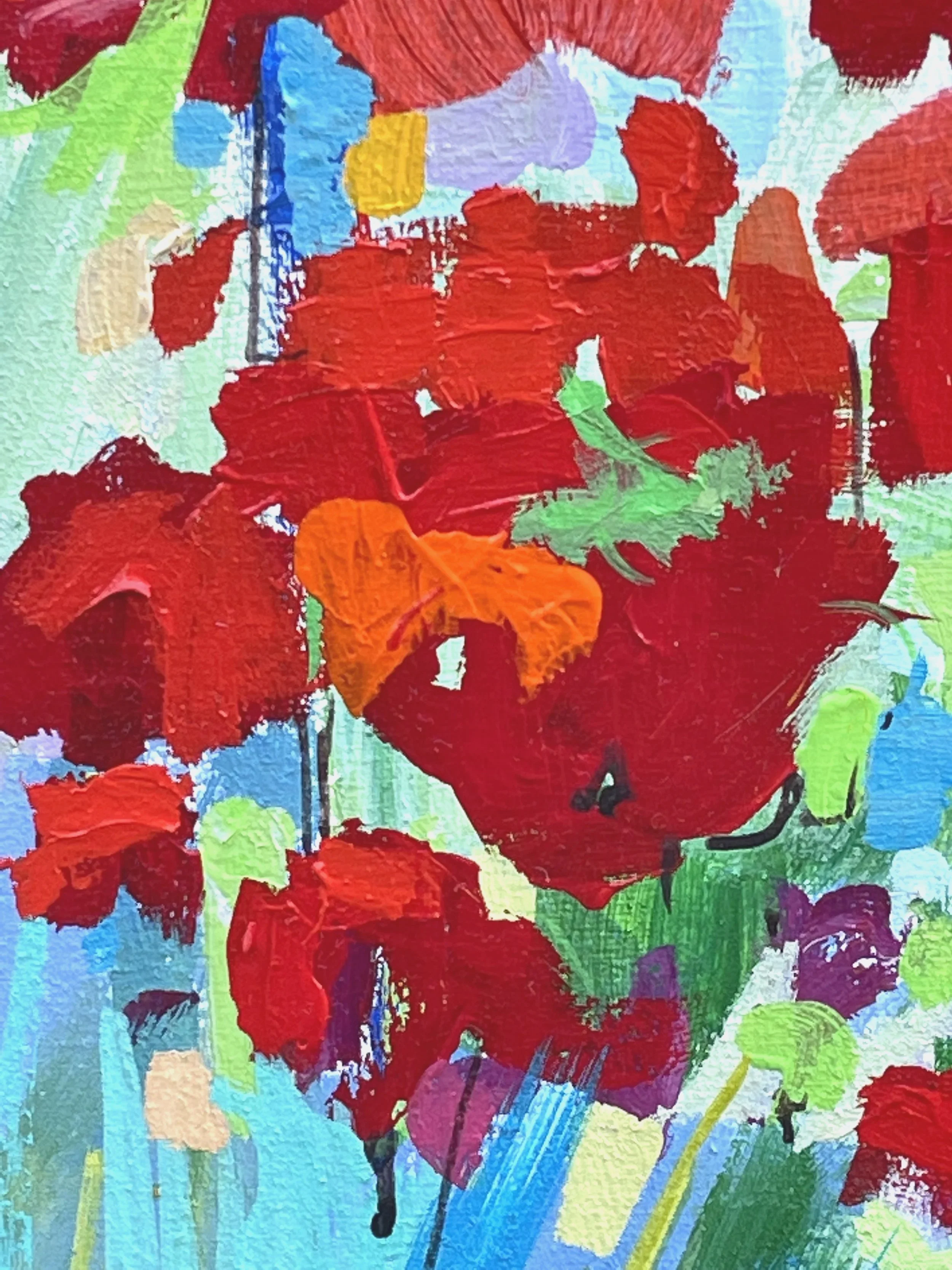 Mandart in Bloom at the WAG: Perennial Poppies