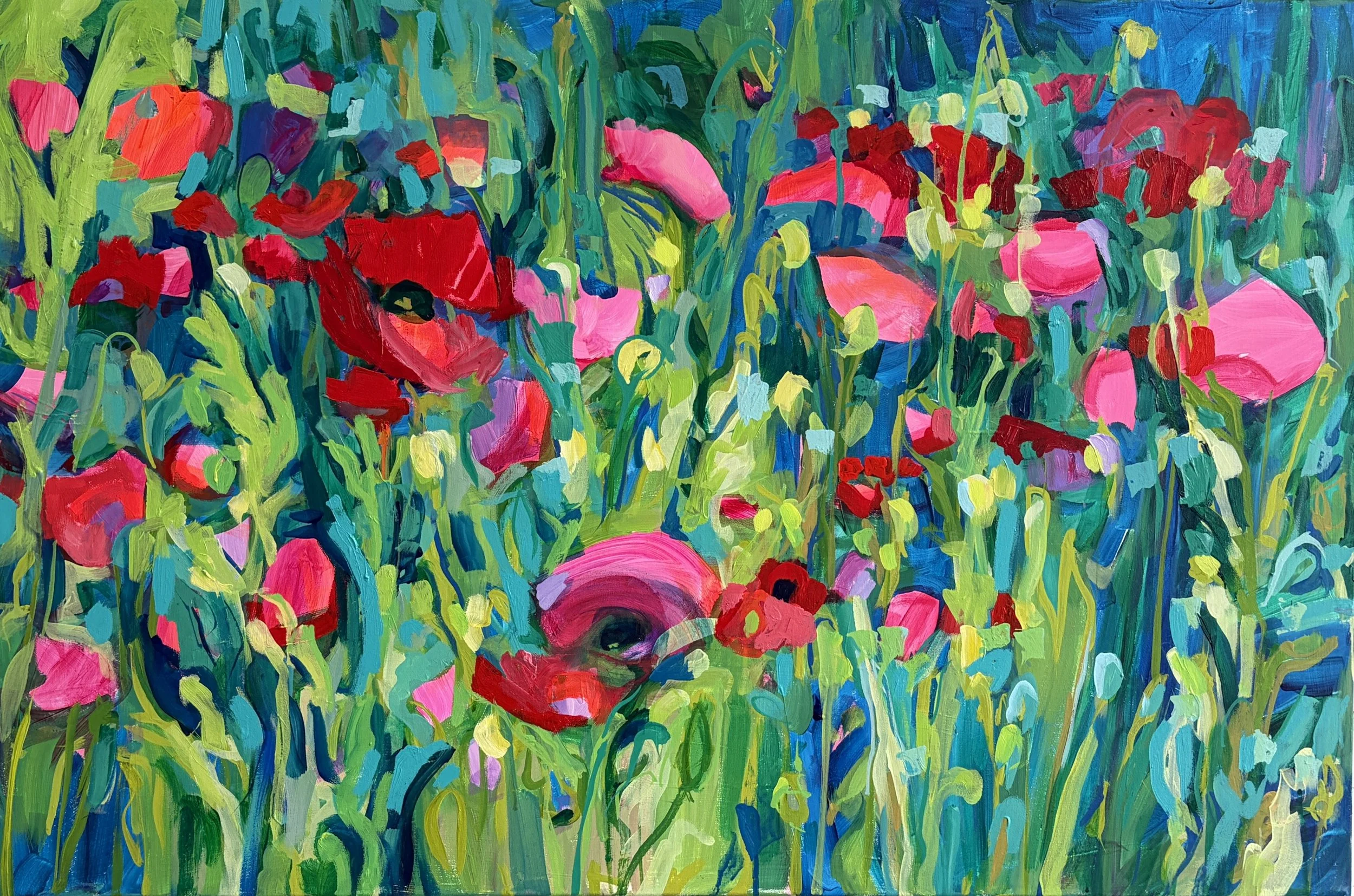 Poppies" Ensemble