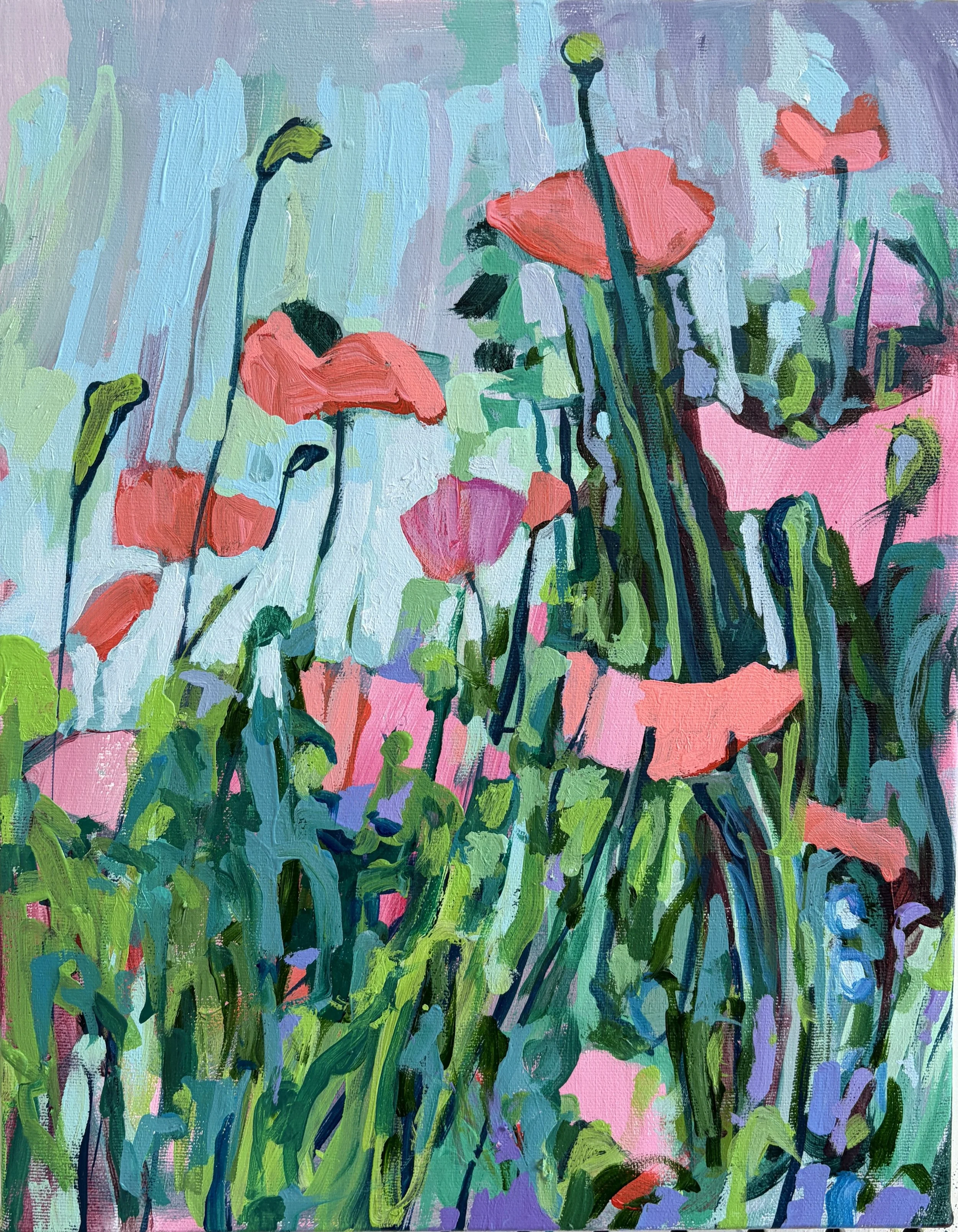 Petite Papaver Series: Sunlover