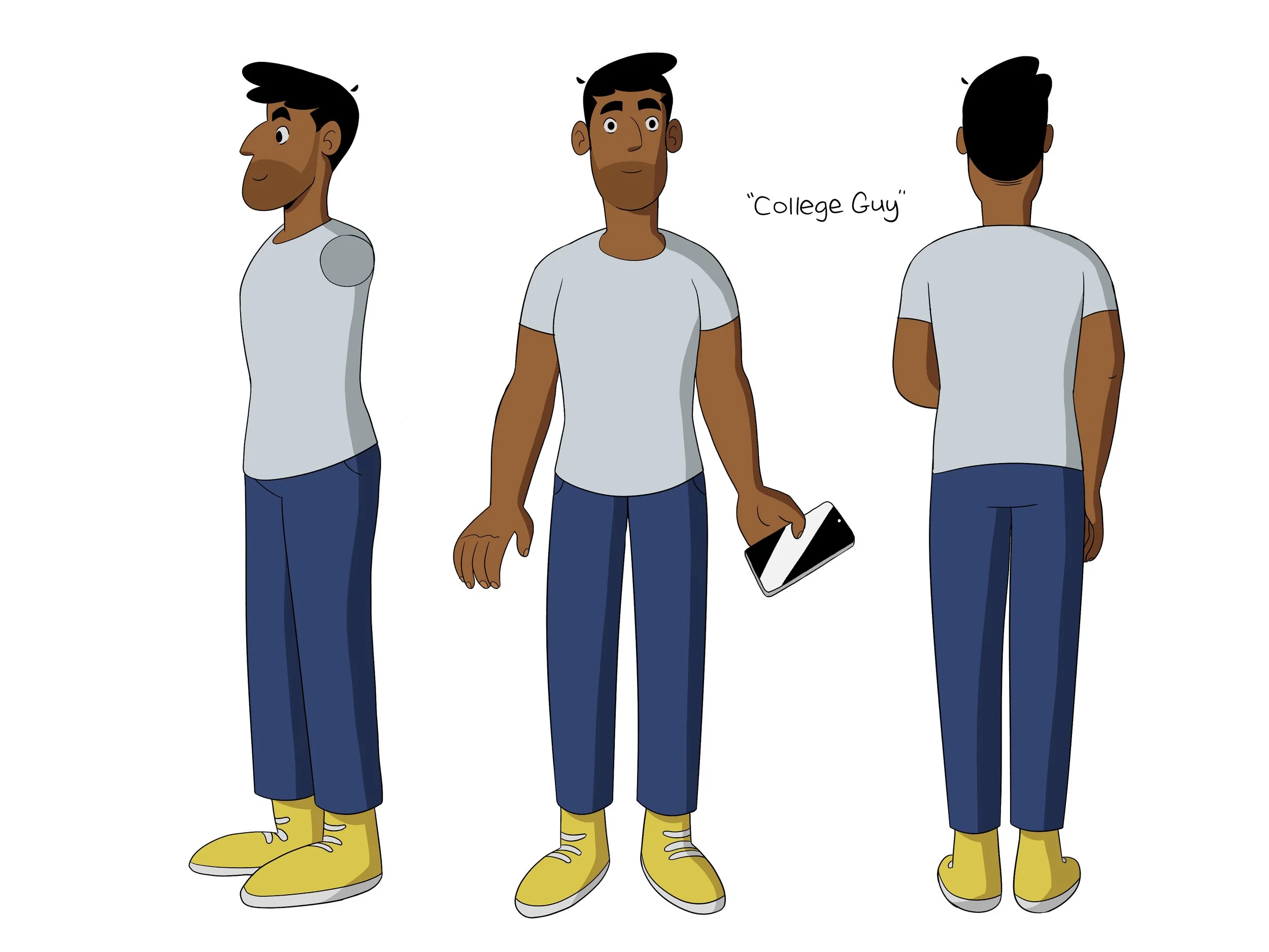 Main Character Design