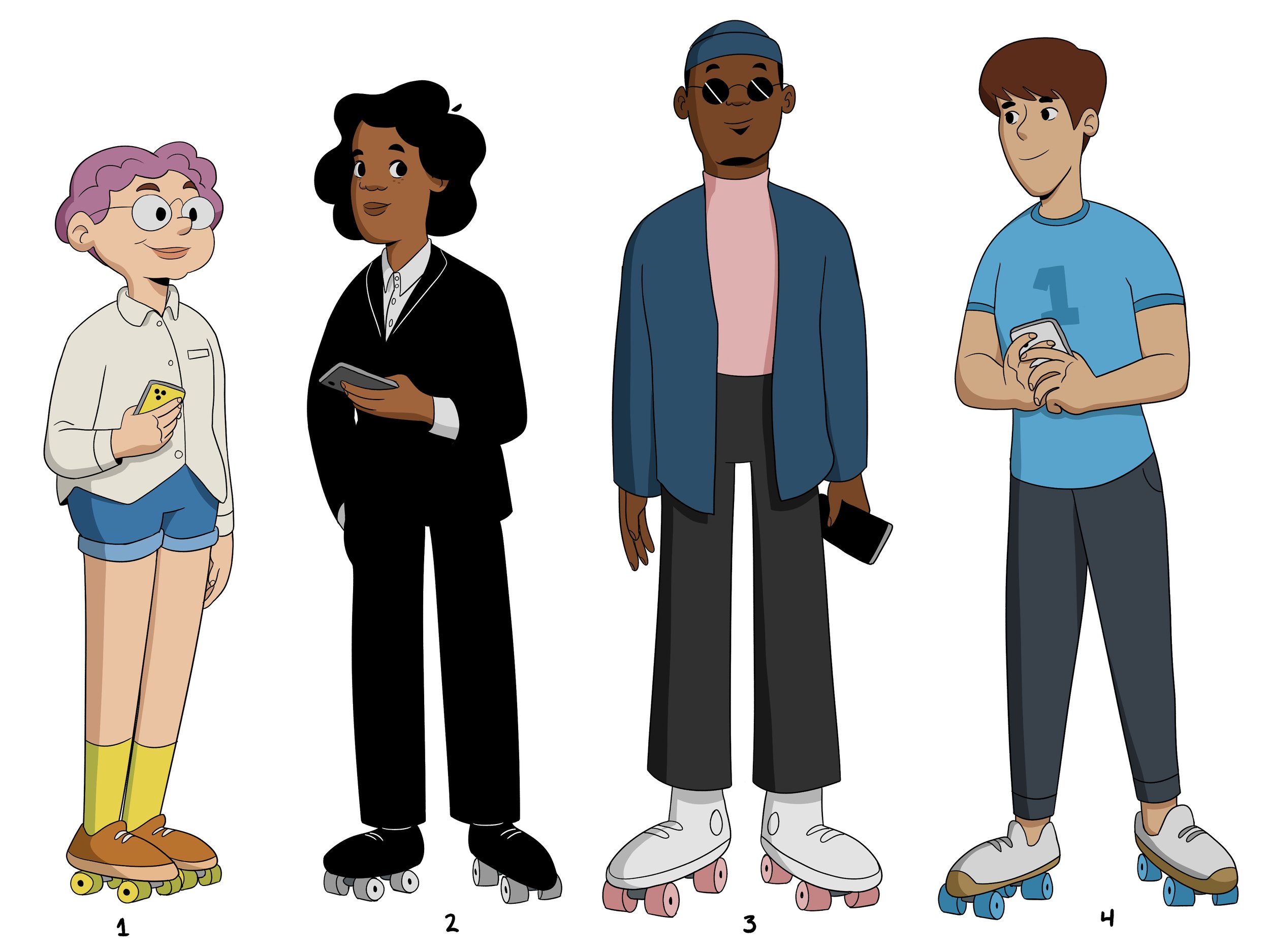 Character Designs